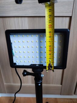 Neewer sada fotosvětel, 66/66 LED, 2x 10W - 11