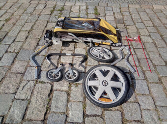 Chariot Cheetah 1 cyklovozík / sportovní kočár - 11