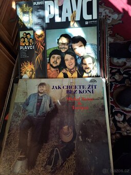 Desky, více jak 150 ks, pop, country, dechovka - 11