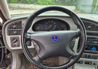 Saab 9-5 2.3t Vector, MY2003, manuál, servisováno Vojkovice - 11
