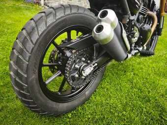 Triumph Scrambler 400 X (2024) nový , 8800 km, SLEVA - 11