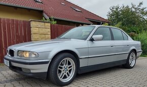 185.000km BMW 740i Facelift E38 BEZ KOROZE +100.000,- Servis - 11