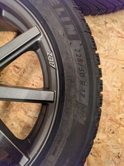 Na prodej zimní disky AEZ + pneu Michelin Alpin 6 225/50 R17 - 11