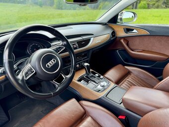 Audi A6 Avant 3.0tdi QUATTRO - 2016, 200kw, DPH - 11