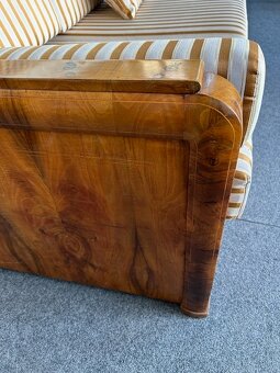 Sofa, pohovka - biedermeier originál. - 11