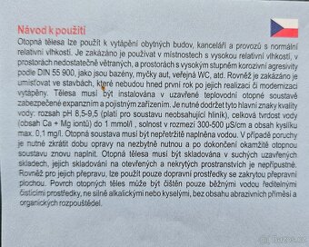 Koupelnový radiátor CONCEPT 100 KTKE 600/980 - 11