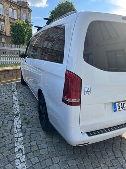 Mercedes Vito 119CDI L 4x4 140kW 8 míst  ČR  prosinec 2015 - 11