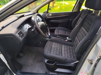 Peugeot 307, 2.0 HDi / 66 kW - 11