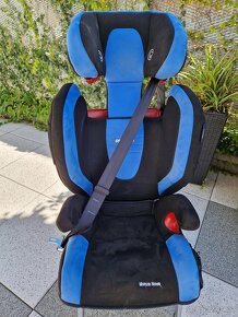 Autosedačka 3-12 let,15-36 kg Recaro Monza Nova ISOFIX,modra - 11