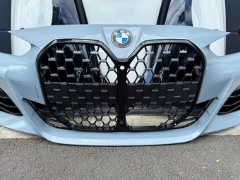 BMW G26 nárazník kapota blatník laser světlo - 11