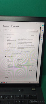 Lenovo Thinkpad t14s g3 i7-1270p 32/512GB√FHD√1r.Z.√LTE√DPH - 11
