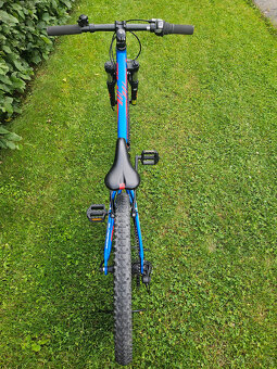Malé 24" horské hliníkové kolo SUP, rám 11" od 120 cm - 11