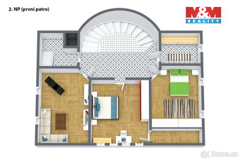 Prodej vily, Kraslice, ul. Sadová - 11