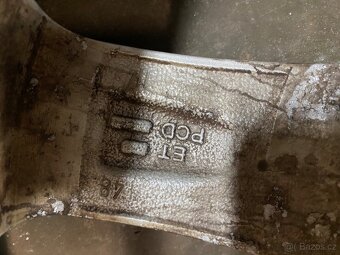 4x alu kola R17 5x114,3 4x zimní pneu Bridgestone 225/65/R17 - 11