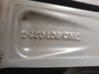 Originální zimní AL kola Seat 5x112 r17 pneu 225/50 r17 - 11