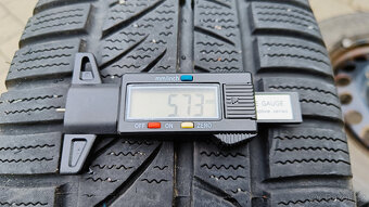 Sada zimních kol 215/60 R16 95H, disk 6,5Jx16 H2 ET41, rozte - 11