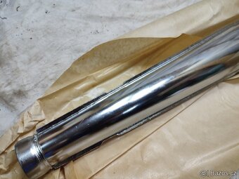 ČZ 175 250 350 471 472 ORIGINÁL VÝFUKY Z MOTOTECHNY L+ P - 11