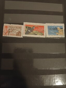 Staré poštovné známky - 11