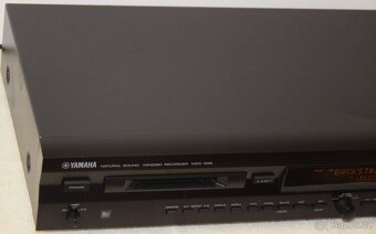 Minidisc deck Yamaha MDS 595,Top stav, Dálkové ovl.,MD disky - 11