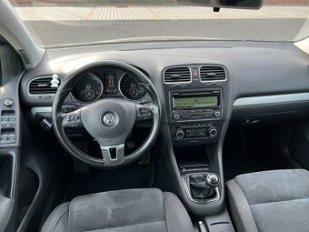 Volkswagen Golf VI 1.4 TSi 90kw Alcantara - 11