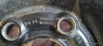 Plechové disky VW Polo 5x100 5,5x15 ET40 Škoda Fabia 4 IV - 11