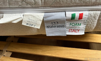 Partnerské matrace Materasso Lyocel Biogreen 90x200cm - 11