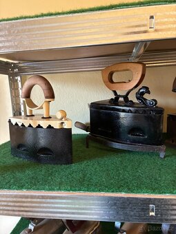 Starožitná žehlička - 11