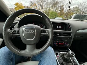 Audi Q5,  2,0 TDi 125kW výbava, servis - 11