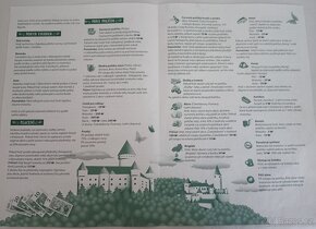 Společenská hra Cestujeme po hradech a zámcích - 11