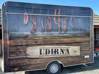 Gastro přívěs, food truck, pojízdná prodejna - 11