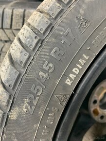 Zimni sada 5x112 225/45/17 - 11
