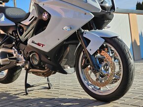 BMW F 800 GT, kufr, laděný výfuk GPR - 11