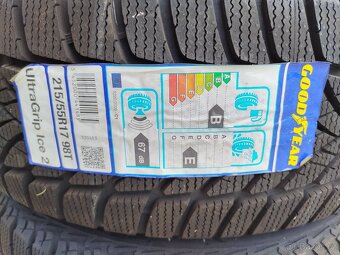 HONDA HR-V zimni alu. komplet 5x114,3 + 215/55/17 - 11