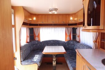 HOBBY €XCELLENT EASY 540 UFE R.V. 2005 MOVER - 11