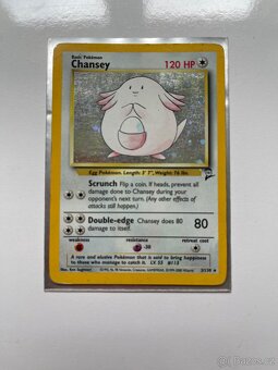 Prodám sbírku originálních Pokémon karet z 90. let – tzv. vi - 11