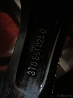 Prodám sadu originálních alu disků Škoda Trifid 17" 5x112 - 11