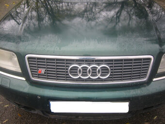 AUDI A8, S8 D2 - přední maska + mřížka 1999 - 2002 - 11