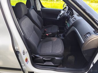 ŠKODA YETI 1,2 tsi 77kw edice Outdoor SERVISNÍ KNIHA - 11