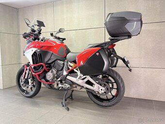 Ducati Multistrada V4 S - ČR / 3X KUFR / MLHOVKY / SUPER STA - 11