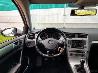 VW GOLF VII 1.4 TSI 92KW, 2016, COMFORTLINE, LED, KAMERA,STK - 11