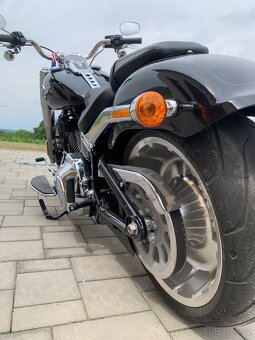 Predám Harlej Davidson Fatboy - 11
