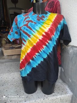 Batikované trika Indie dámské - 11