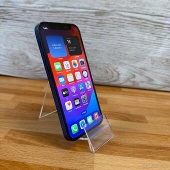 iPhone 12 mini 128GB, modrý (12  měsíců záruka) - 11