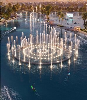 Damac Islands Phase 2 – Luxusní 4 a 5‑ložnicové vily v Dubaj - 11