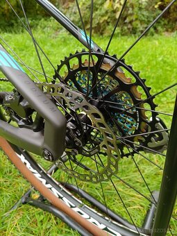MONDRAKER Podium Carbon 29" black phantom/light blue - 11