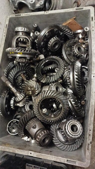 Diferenciál,rozvodovka,náprava Renault Koleos 1 - 11