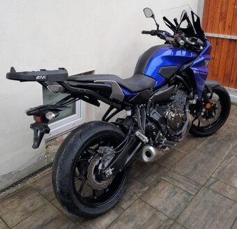 Yamaha Tracer 7, 2018, moc pěkný stav - 11