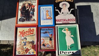 Reklamní plechové rabule - 11