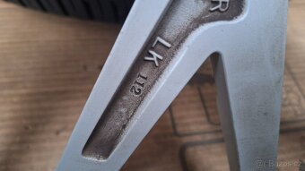 Alu kola VW 18" 5x112 letní pneu 225/40 R18 6-7mm Golf - 11