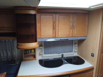 Obytny přivěs Hobby exclusive 540 - 11